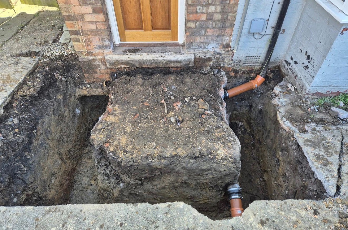 Front Porch Build in Acocks Green