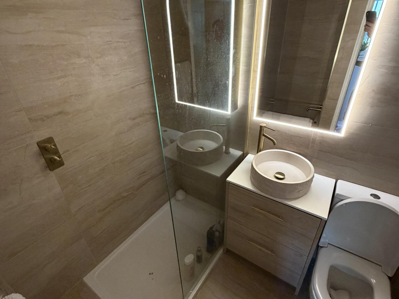 Kitchens & Bathrooms carried out by Trio Construction Group in Solihull and Birmingham