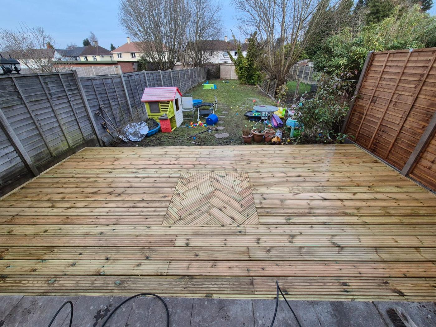 Carpentry & Joinery carried out by Trio Construction Group in Solihull and Birmingham
