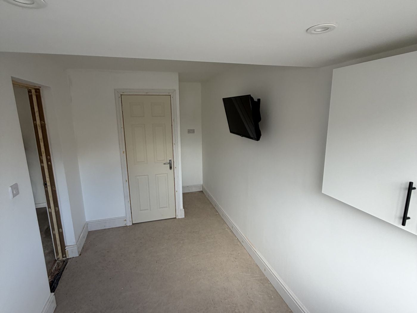 Garage Conversion — completed by Trio Construction Group in Solihull