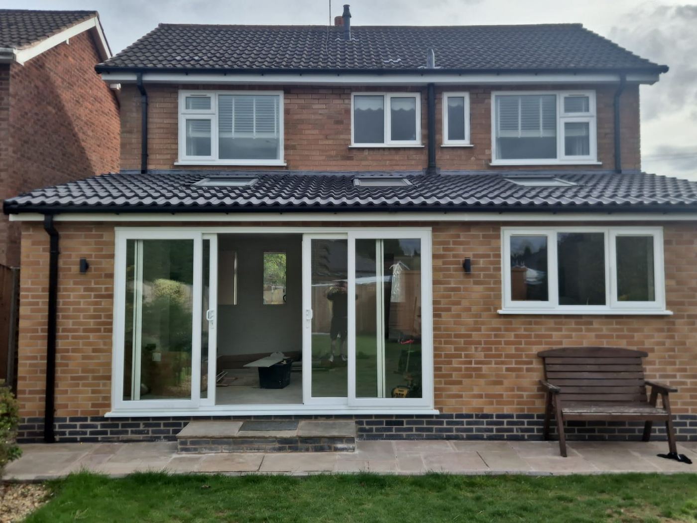 Full House Renovation — completed by Trio Construction Group in Solihull