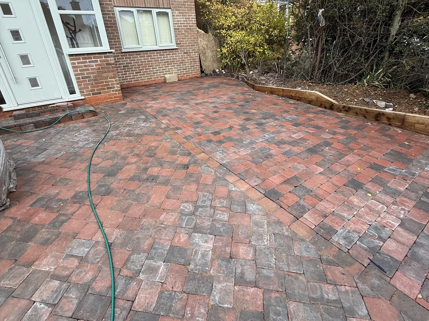 Driveways & Patios carried out by Trio Construction Group in Solihull