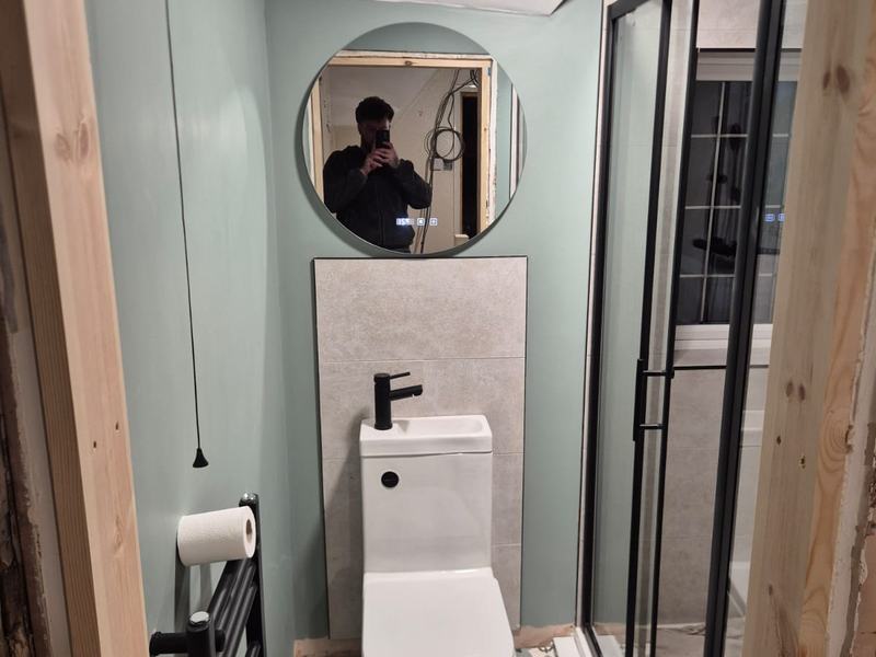 Bathroom Renovations by Trio Construction Group — photograph 3