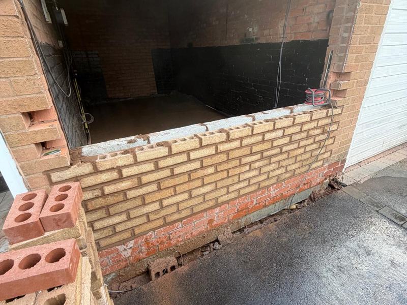 Brickwork & Blockwork by Trio Construction Group — photograph 1