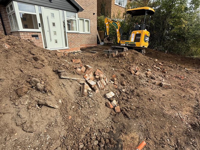 Driveways & Patios by Trio Construction Group — photograph 1