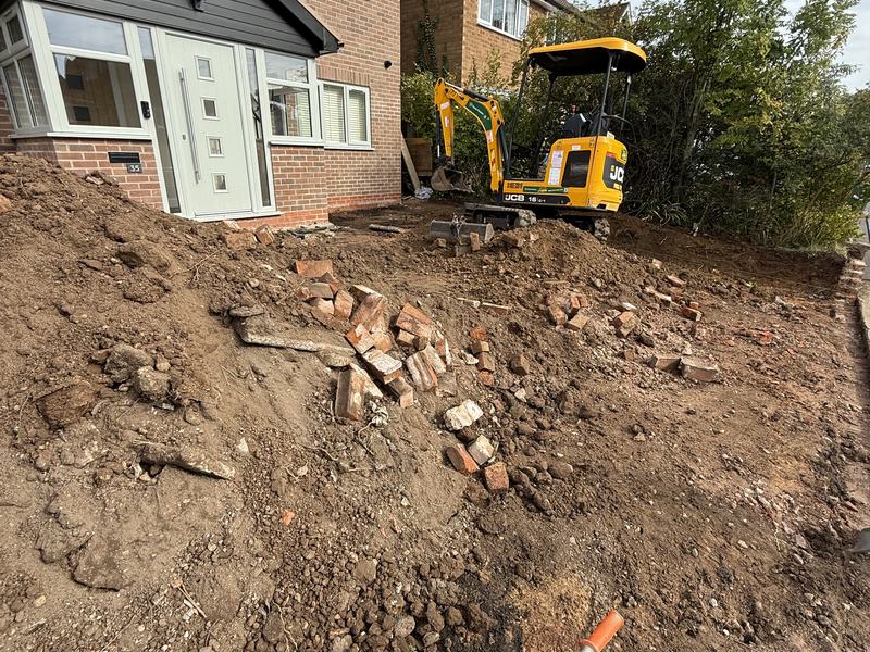 Driveways & Patios by Trio Construction Group — photograph 2