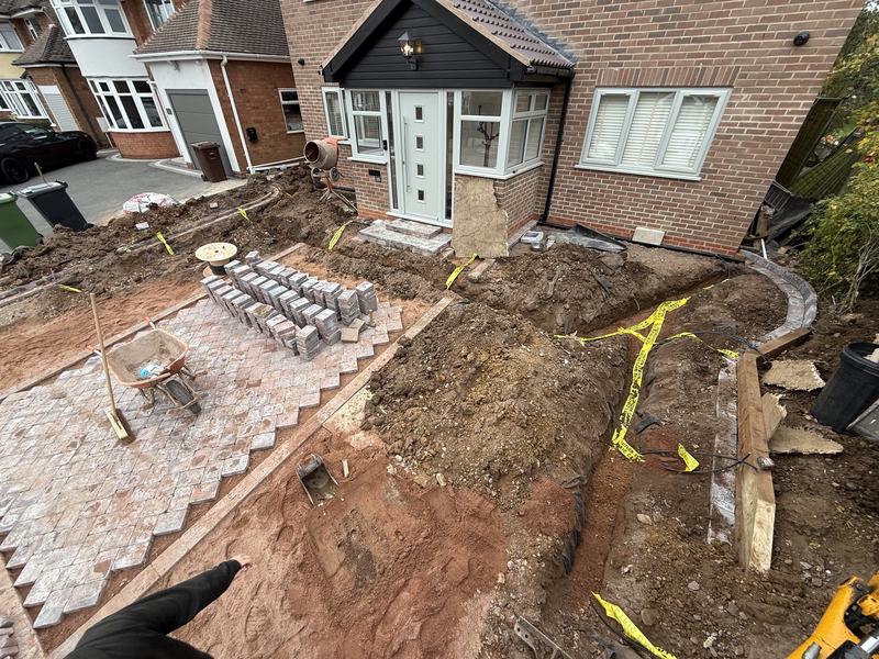 Driveways & Patios by Trio Construction Group — photograph 4