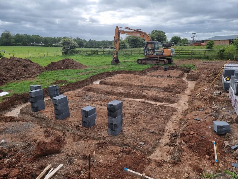 Groundworks by Trio Construction Group — photograph 1