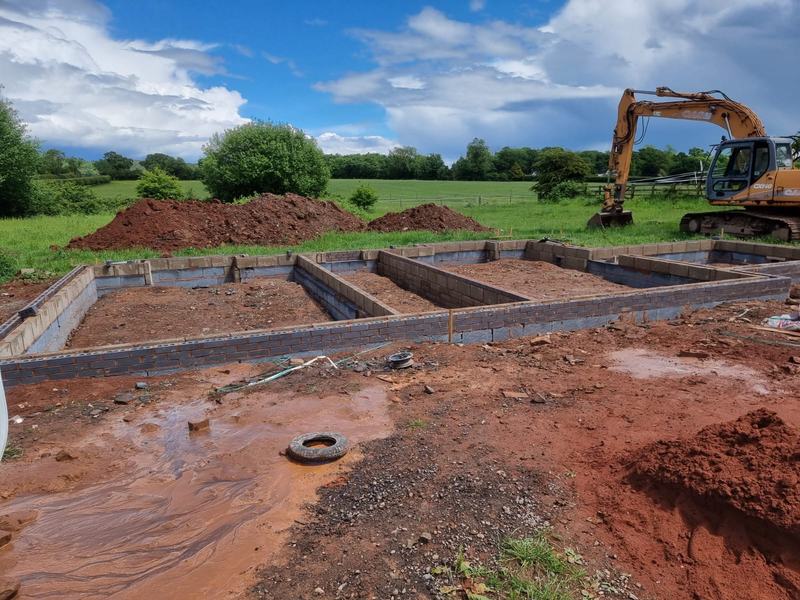 Groundworks by Trio Construction Group — photograph 2