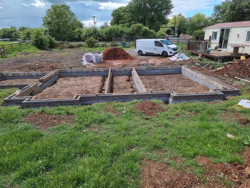 Groundworks by Trio Construction Group — photograph 3