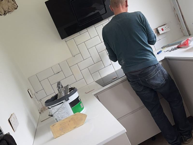 Kitchen Fitting by Trio Construction Group — photograph 5