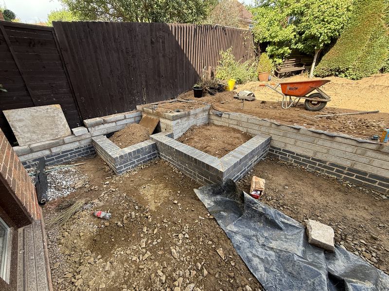 Landscaping by Trio Construction Group — photograph 4