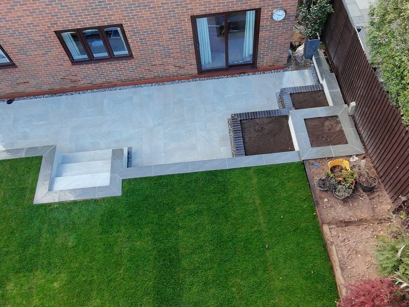 Landscaping by Trio Construction Group — photograph 5