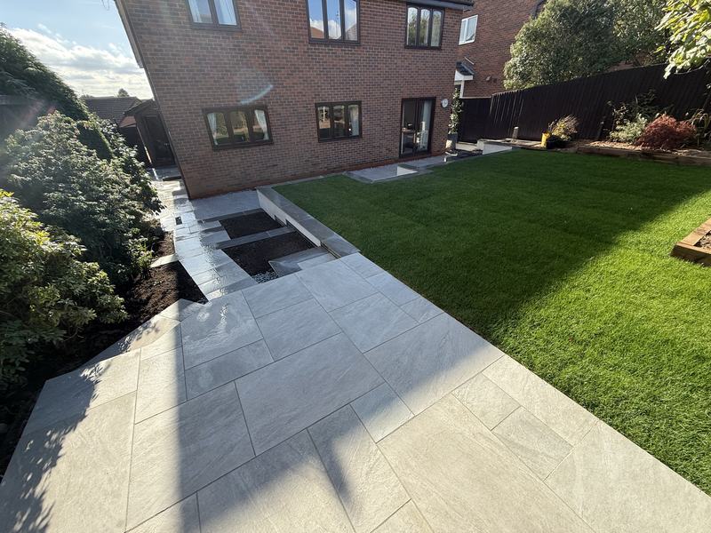 Landscaping by Trio Construction Group — photograph 6