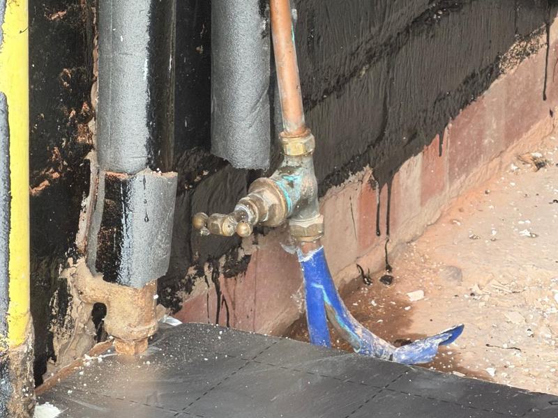 Plumbing by Trio Construction Group — photograph 2
