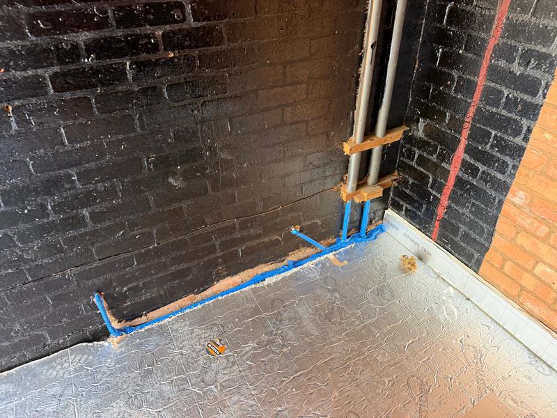 Plumbing by Trio Construction Group — photograph 3