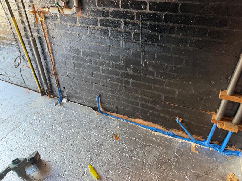 Plumbing by Trio Construction Group — photograph 4