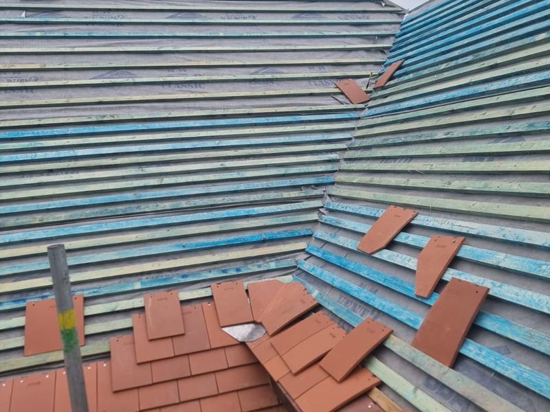 Roofing by Trio Construction Group — photograph 1