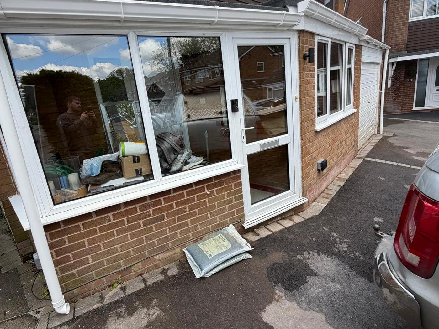 Garage Conversions carried out by Trio Construction Group in Solihull