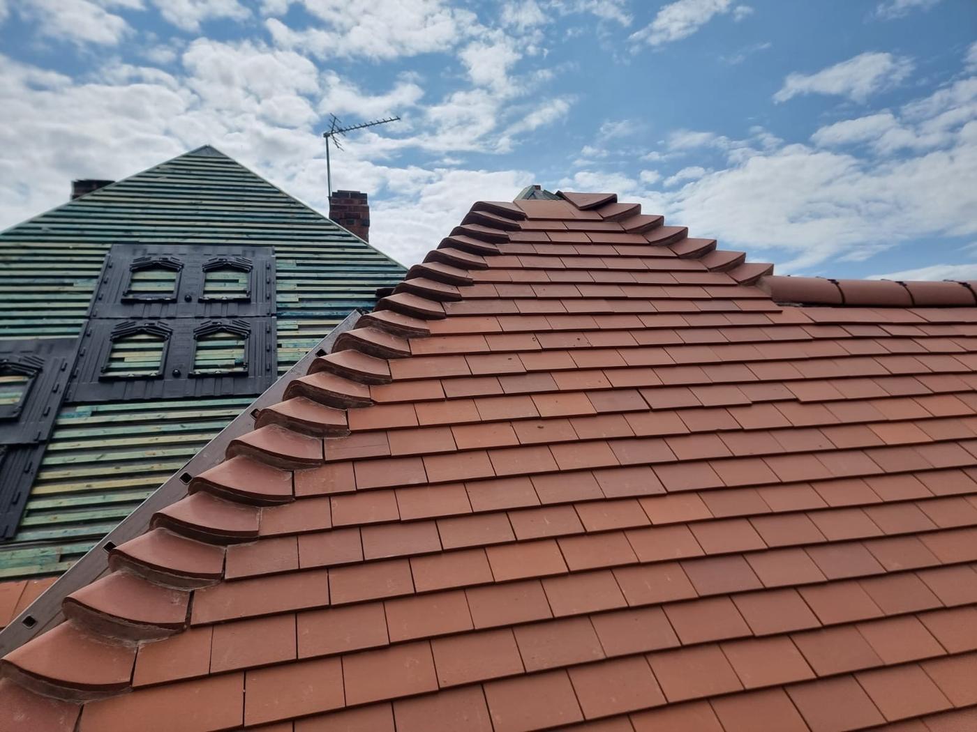 Roofing & Roofline carried out by Trio Construction Group in Solihull and Birmingham